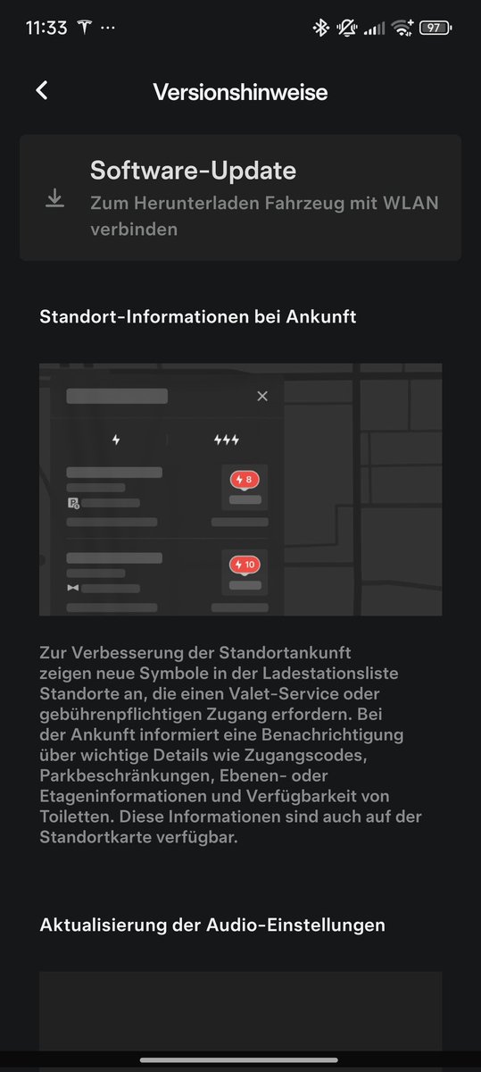 marioellerbrock's tweet image. Warum ich #Tesla fahre ?
Ein Grund ist das ich immer neue Funktionen bekomme ohne eine Werkstatt besuchen zu müssen. Nach knapp 2 Jahren habe quasi ein anderes Auto. Und das gratis. 

#SoftwareUpdate #Zukunft #Technologie #Elektromobilität #Innovation #TeslaSoftware
