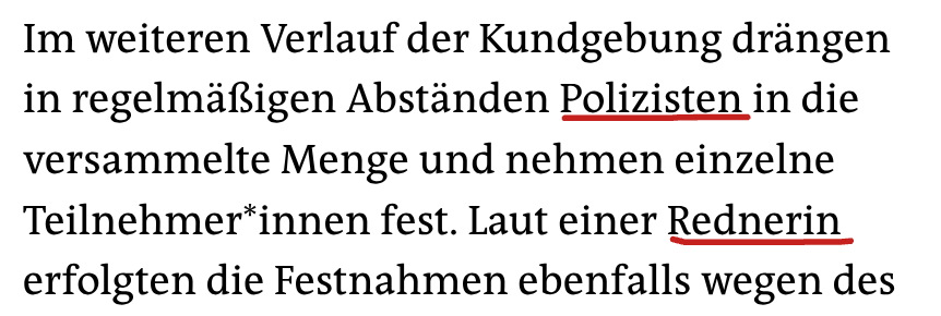 Die antisemitische Palästina Faschistin und Antizionistin Yasemin Acar wird wegen der umstrittenen Parole freigesprochen.

Taz keine Kritik, und gendern nur wenn es passt.
taz.de/Prozess-gegen-…