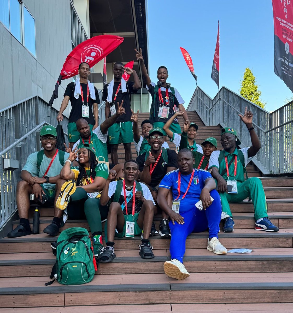 Gymnastics South Africa tweet media