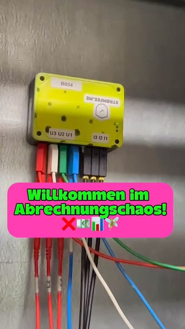 ⚠️ Du verlierst jeden Monat Geld – und merkst es nicht mal! 💸 Trafoverluste fressen deine Gewinne – still, leise, teuer. Die Stromfee hat ein Messkonzept entwickelt, das die wahren Stromkosten aufdeckt. Das Ergebnis? 💥 Kunden sparen 6-stellige Beträge … instagr.am/p/DMzs98ktufa/