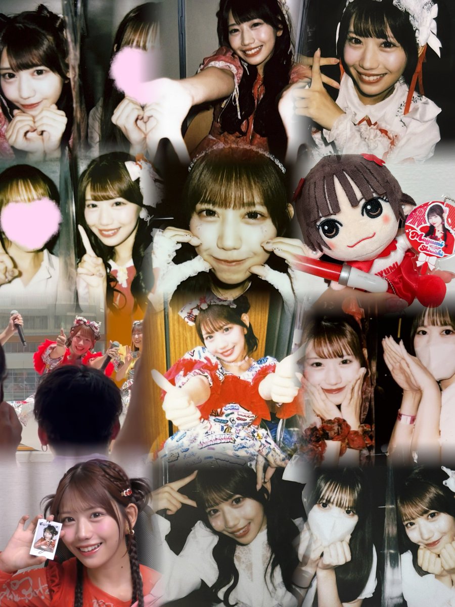 7月たくさん会えたからまとめてみた💌
いっぱいお話できた〜🫶🏻8月もよろしくね☀️🍉

#白石まゆみ  #まゆみとのたからもの