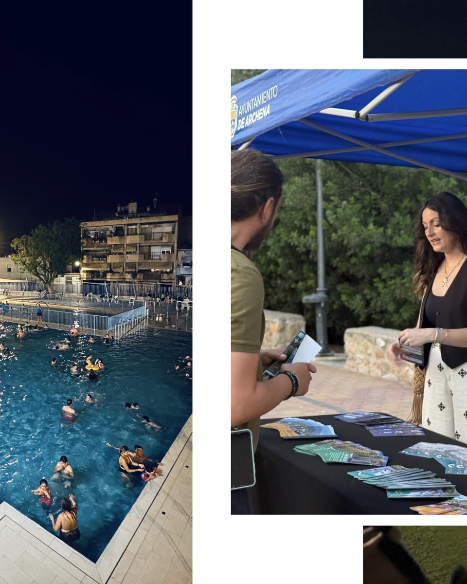 🏖️ La IV edición de “Este verano, elige Archena” arrasa en participación y afluencia turística: cientos de personas han disfrutado de una completa agenda de actividades culturales, deportivas, gastronómicas e infantiles en un entorno único como Archena Playa. 🍽️

💬