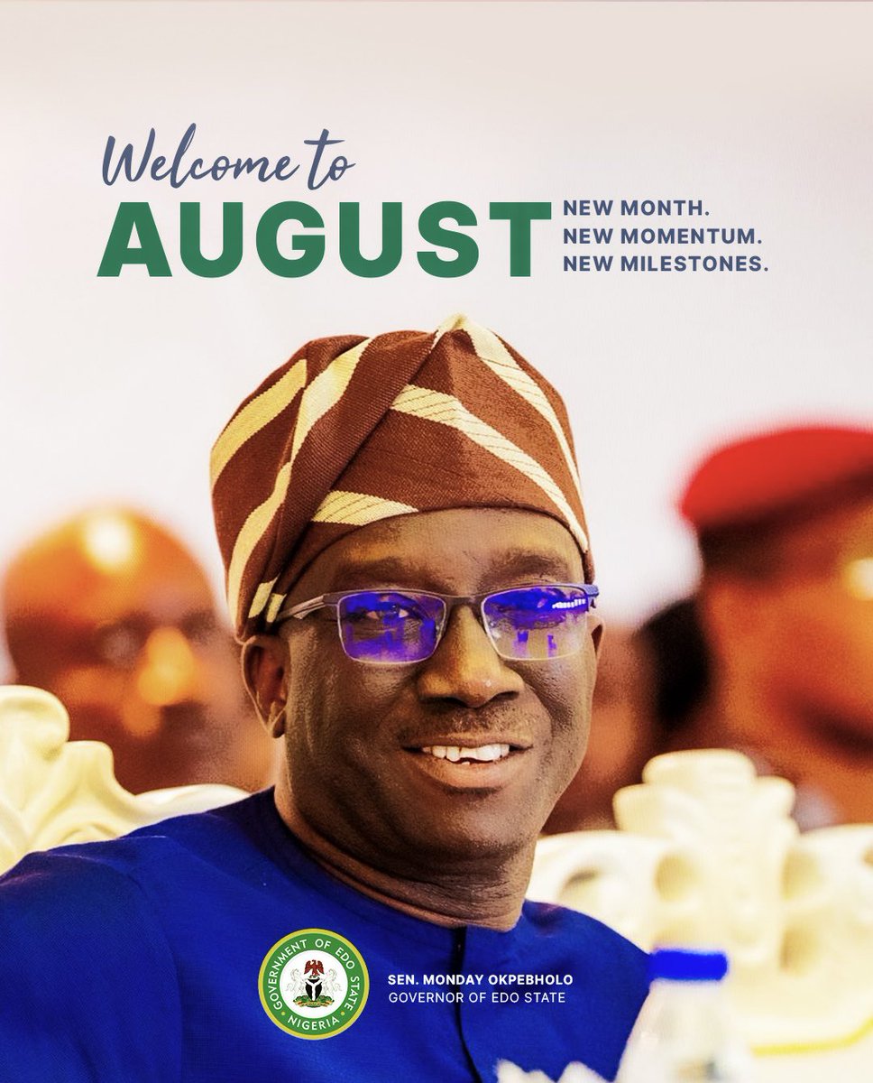 Senator Monday Okpebholo tweet media