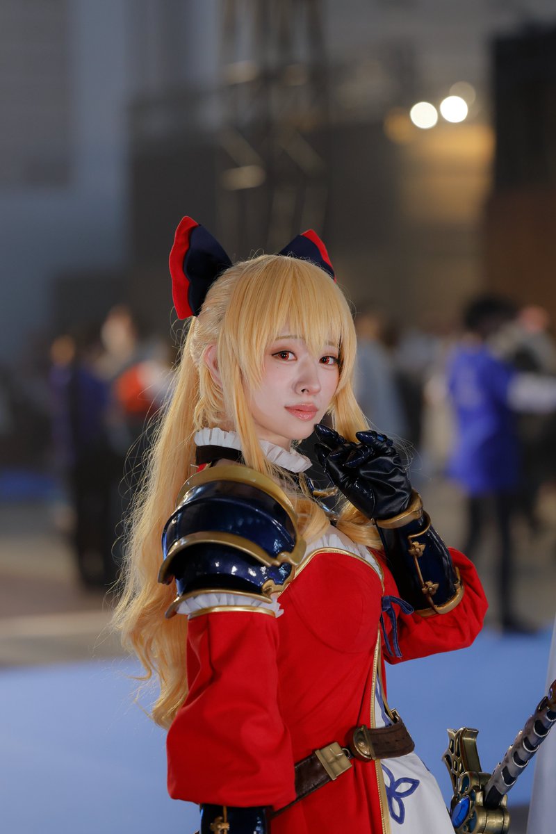 sinobu__600's tweet photo. 絃 ユリナ @ito_yurina26 ヴィーラ

ヴィーラさん横顔も綺麗だなーって夢中で撮ってる→こっちのカメラに気付く→ふふって軽く微笑んでくれるという流れるような手厚いファンサ喰らって無事尊死していた仙台会場初日😇

#グラブルEXフェス2025 
#グラブルEXフェス2025in仙台 https://t.co/kcYvKvwQ3m