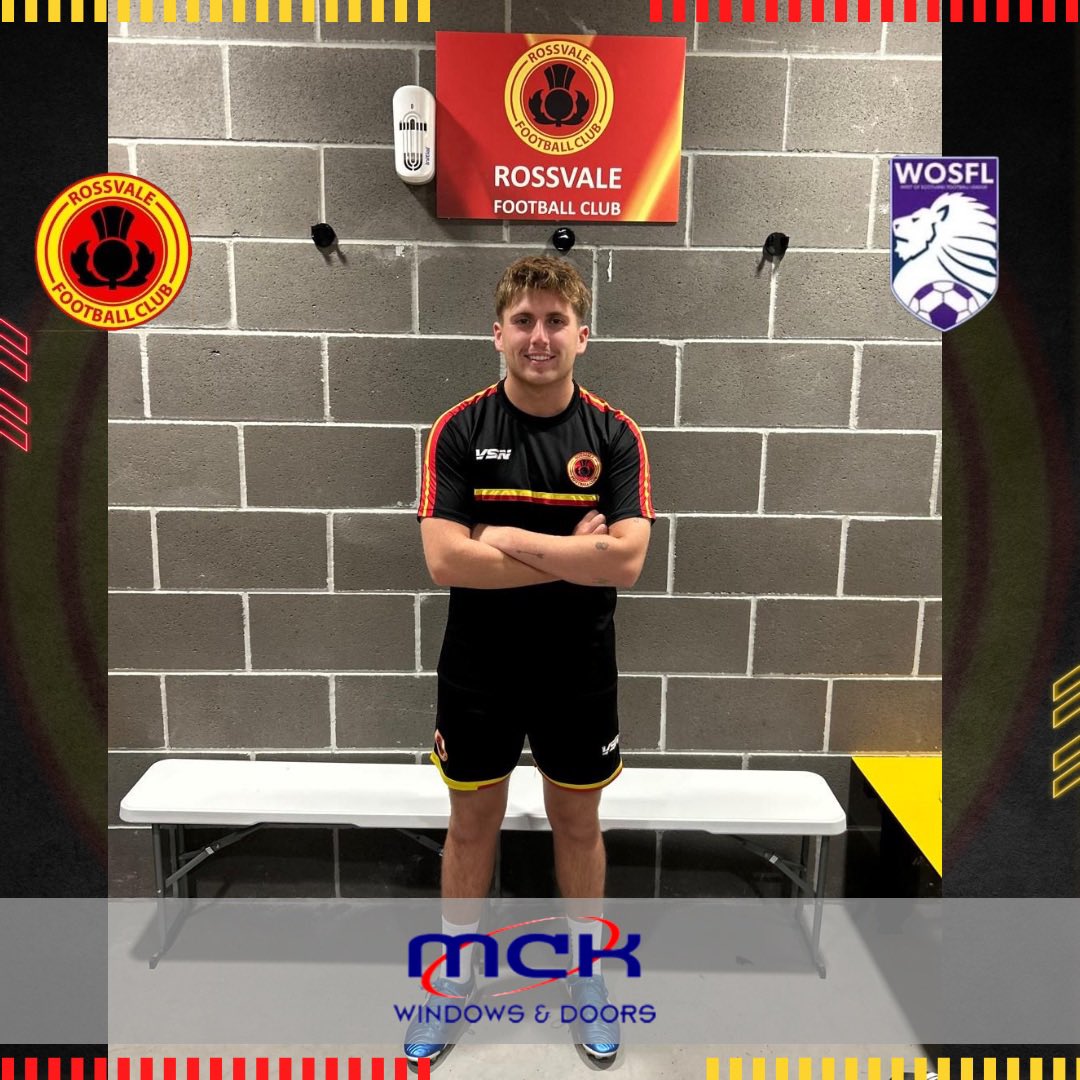 🟡🔴 NEW SIGNING 🔴🟡

🙌🏻 Another signing done and dusted and ready for the weekend! We are delighted to announce our latest signing:

Cameron Dodds

⚽️ Doddsy has had spells at Milngavie, Baljaffray, Drumchapel, BSC and also played for Rossvale last season! 

🙌🏻 Doddsy is one