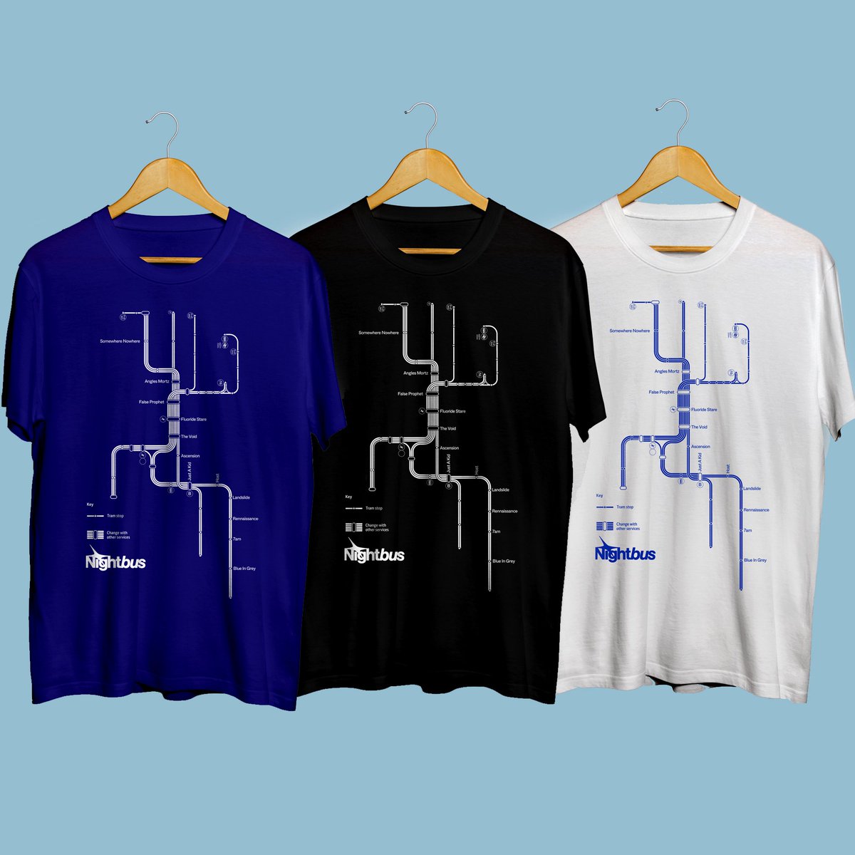 It’s bandcamp Friday ! Our favourite day to make a sale… Pre-order our debut album alongside our bandcamp exclusive t-shirts through the link in our bio ! Perfect for those who missed out on the dinked edition. The translucent blue vinyl is a beauty, a passenger staple 💫