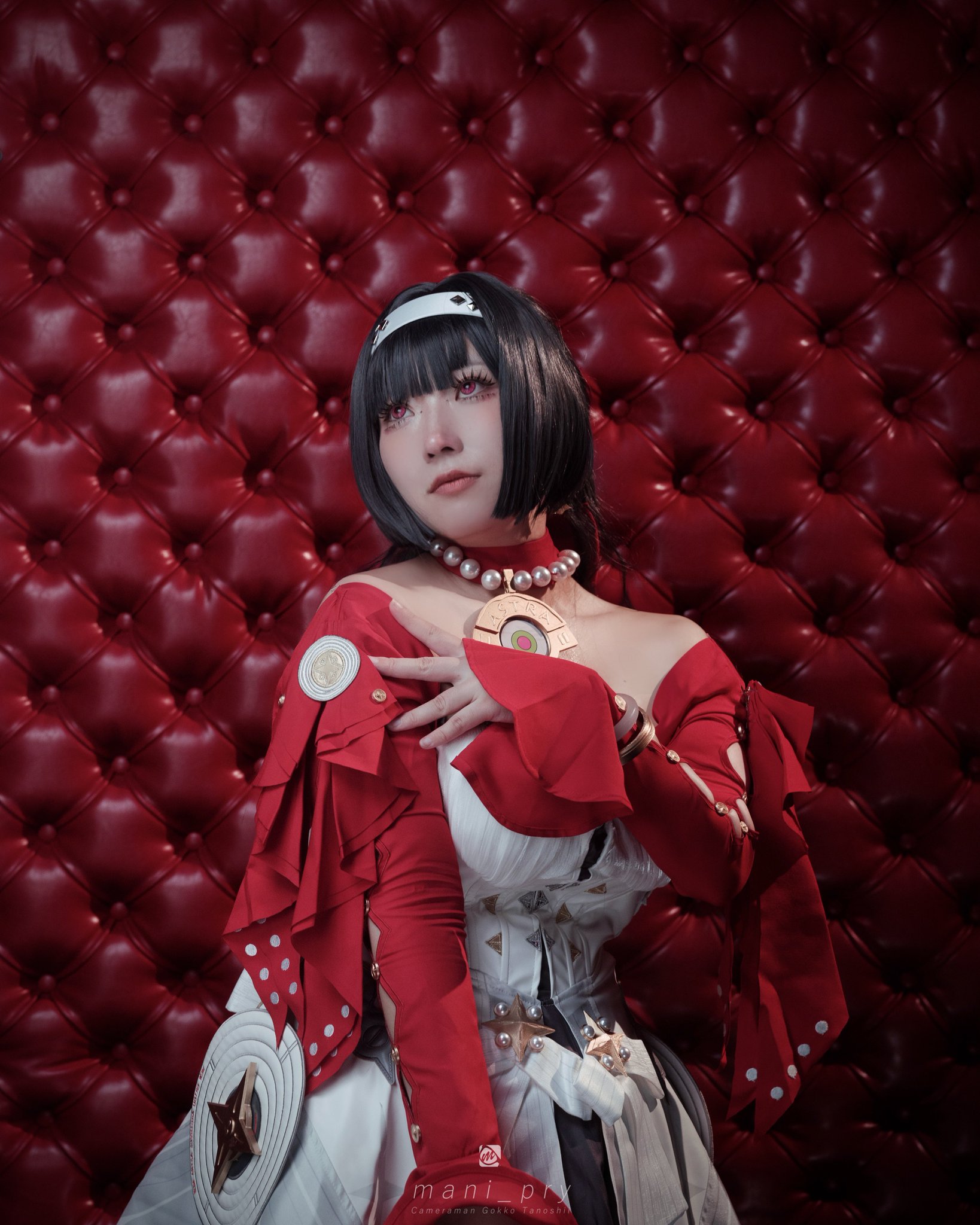 お纏め桃蓮玉神の祝福 白魔術 野薔薇 ハンドメイド❣️貴女の魂を浄化します❣️ 千恋＊万花』建実神社の巫女姫様・朝武芳乃が1/7スケール