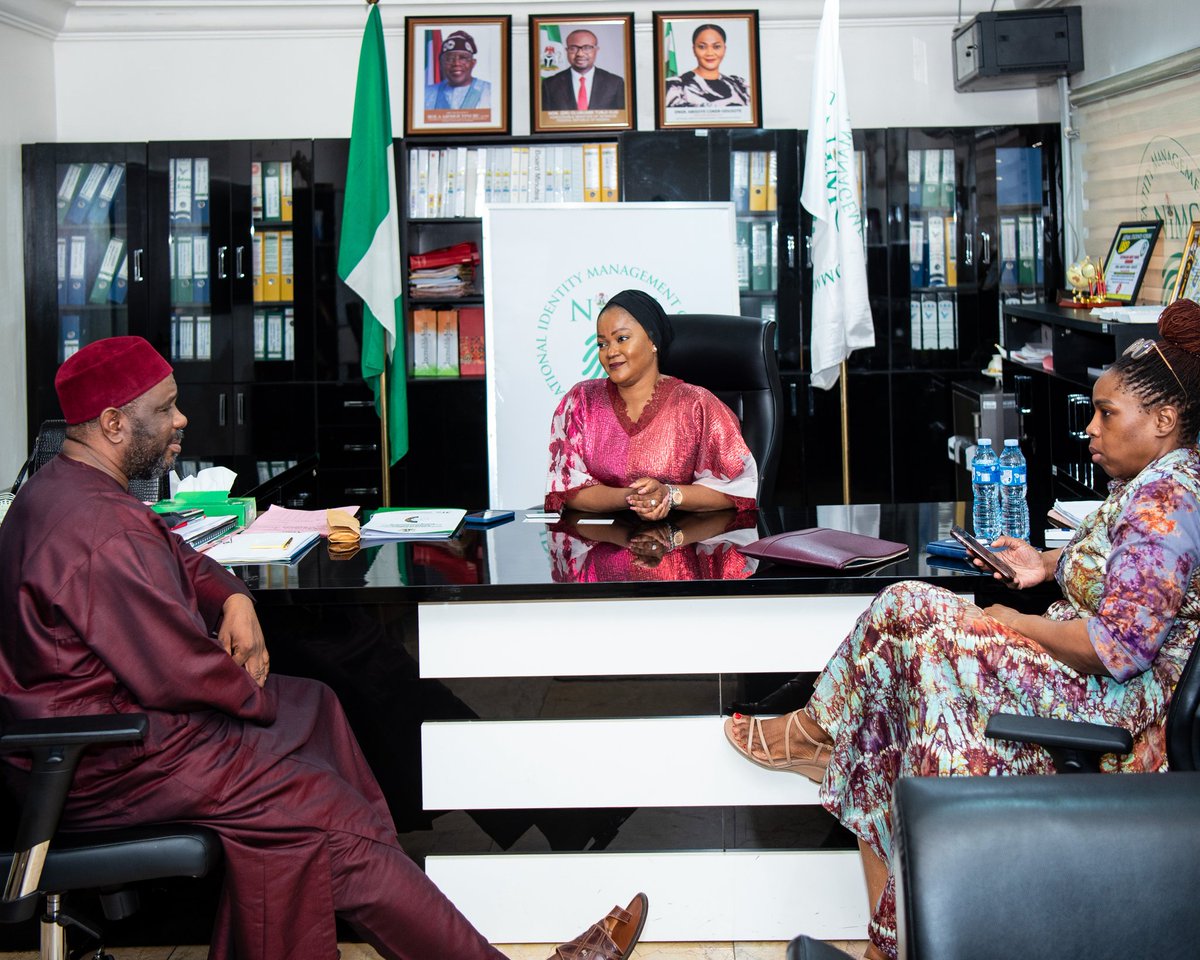 It was a pleasure receiving the Executive Secretary of the NATIONAL COMMISSION FOR ALMAJIRI AND OUT-OF-SCHOOL CHILDREN EDUCATION, Dr. Muhammad Sani Idris, who paid me a courtesy visit.