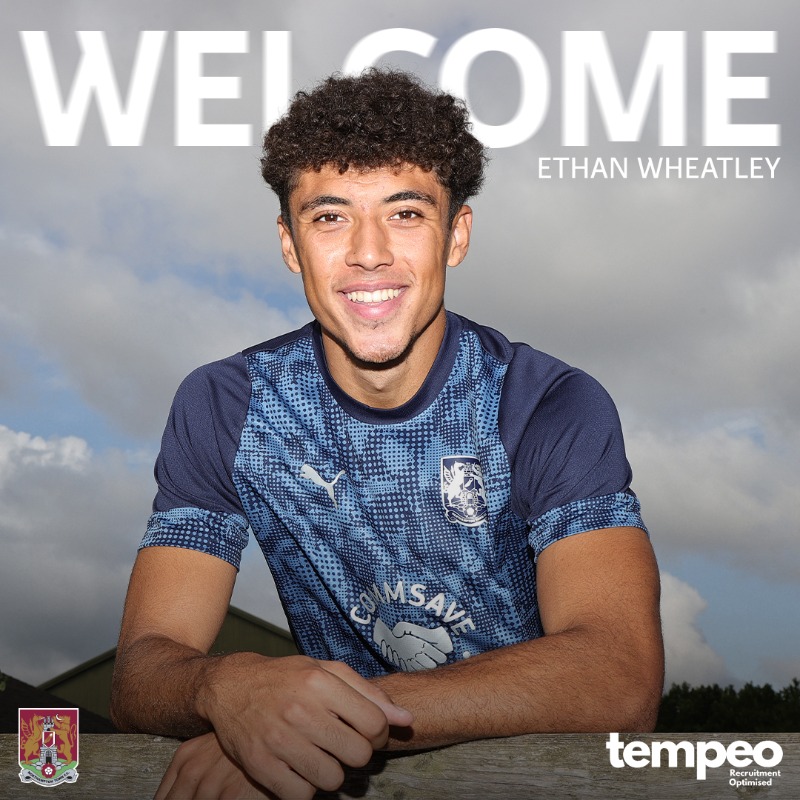 Transfer News Live (@deadlinedaylive) on Twitter photo ๐ ๐๐๐๐ ๐๐ข๐ก๐: Northampton Town have signed promising Manchester United youngster Ethan Wheatley on a season-long loan.
(Source: <a href="/ntfc/">Northampton Town</a>) ๐ ๐๐๐๐ ๐๐ข๐ก๐: Northampton Town have signed promising Manchester United youngster Ethan Wheatley on a season-long loan.
(Source: <a href="/ntfc/">Northampton Town</a>)
