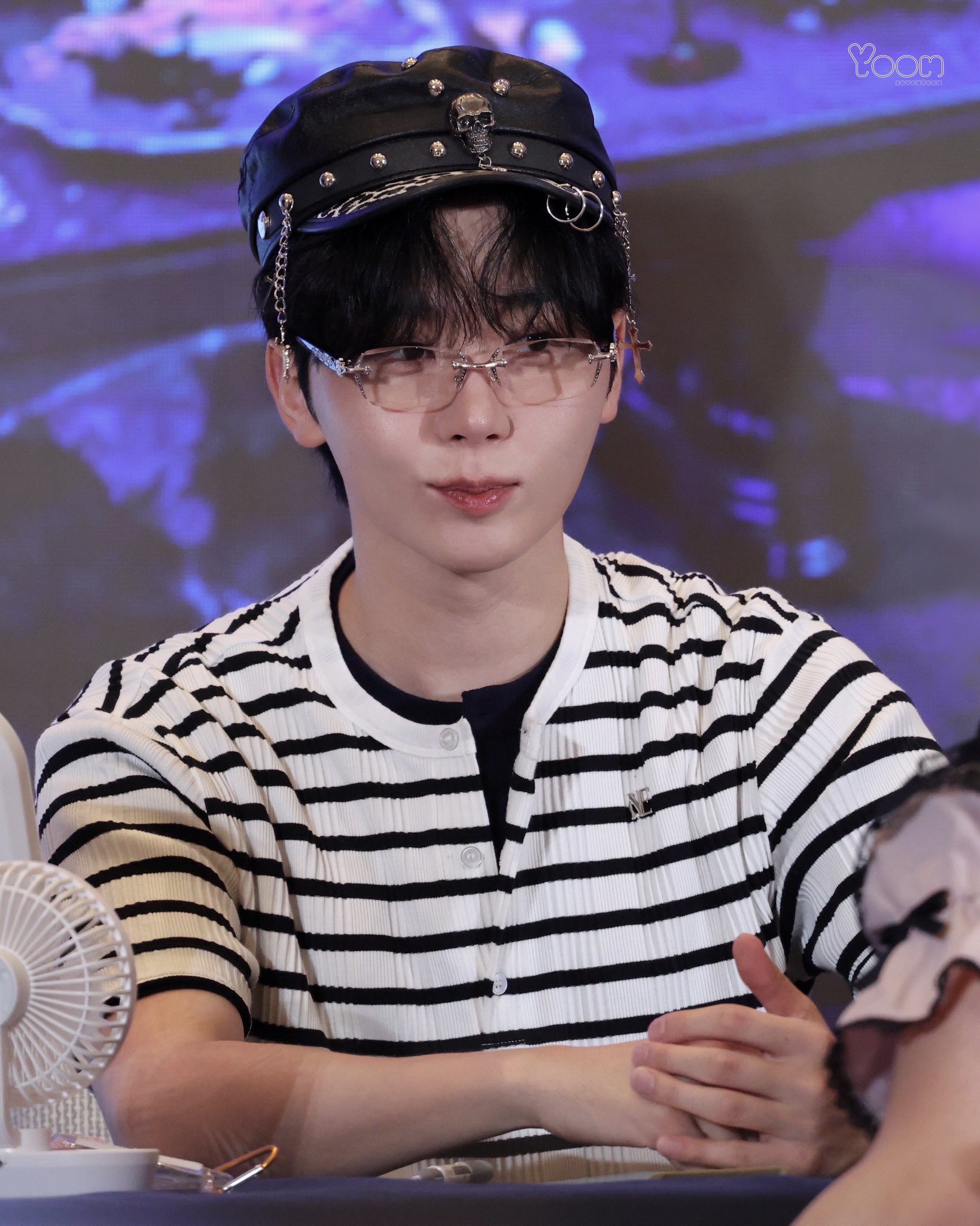 SEVENTEEN WITHFANS 広州ヨントン YZY THE8 📸 FOTO • 29.07.25] Fotografías de #THE8 durante el fansing