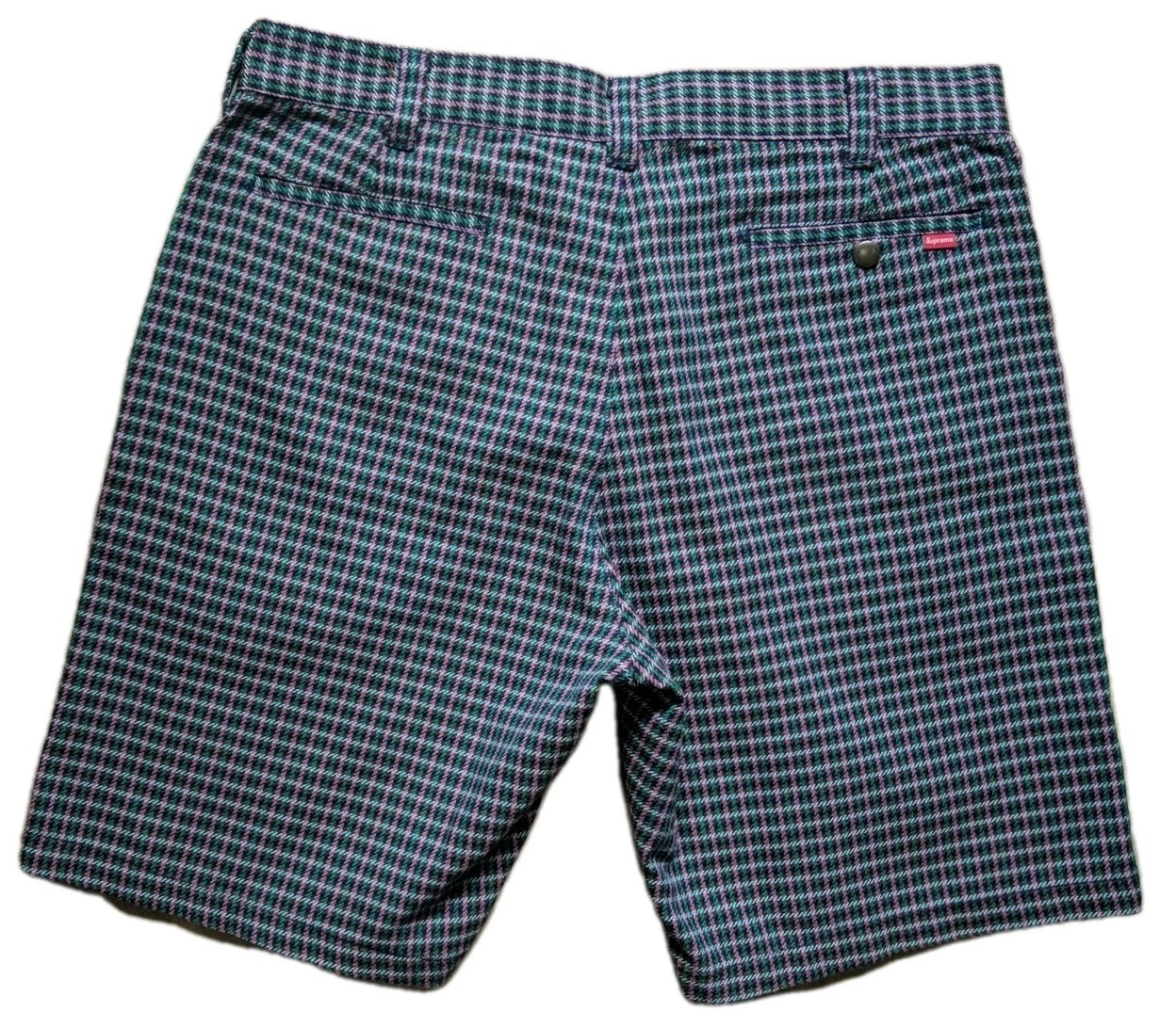 パンツ Supreme plaid baggy shorts 34 Supreme Plaid Baggy Short (SS24) - $148