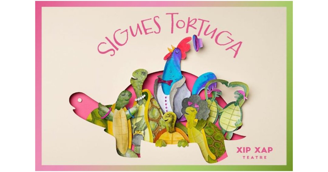 🎭 33è #Calltitellesdetenes a l’Auditori Teatre de Calldetenes

🐓 SIGUES TORTUGA. La faula del gall Kirikí i les tortugues Wonderful
📅 Diumenge 3 de novembre · ⏰ 17 h
🎟️ Abonaments: 25 € (fins 19/10)
Entrades individuals: 6 € (des del 20/10)
