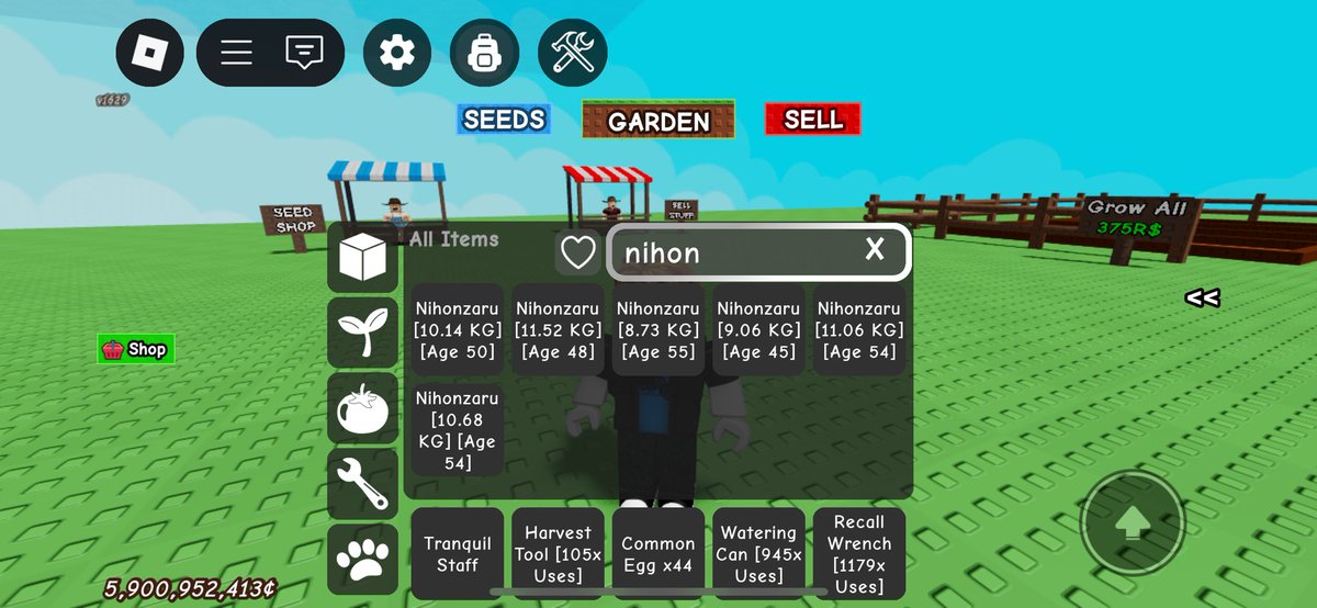 HeyItsQio's tweet photo. 📈LEVEL 45+ and 50+ (mutation ready)

💰PHP 10 only for each

wts lfb gag grow a garden roblox ph https://t.co/NFcy2IiB2k