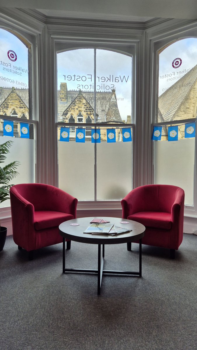 We’re proud to sponsor this year’s #YorkshireDay with Ilkley in the spotlight alongside Bradford! <a href="/ITV/">ITV</a>'s  This Morning is live from Ilkley Bandstand with @ColsonSmith – and celebrations continue all weekend with music, markets &amp; family fun.

#Ilkley #WalkerFoster