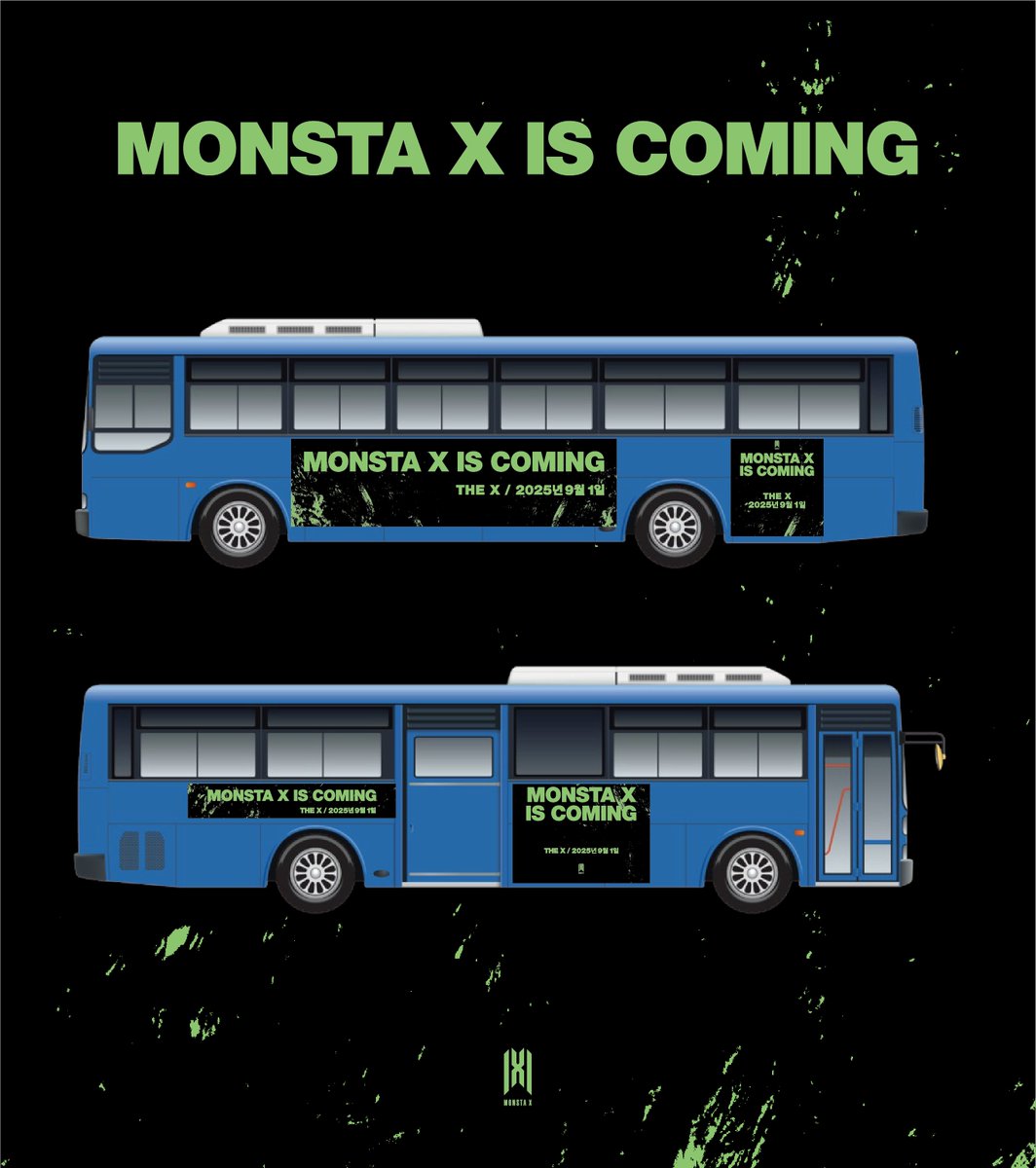 MONSTA X MINI ALBUM
𝑻𝑯𝑬 𝑿 ♾️ 

MONSTA X IS COMING
서울 곳곳에서 THE X 버스를 만나 보세요 🚍
🗓 - 2025.08.31 (SUN)

#몬스타엑스 #MONSTAX #MONSTA_X
#THEX