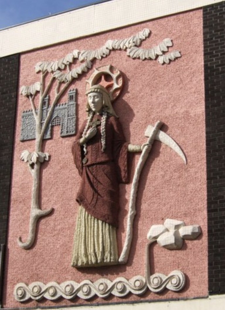 Happy St Sidwell day.
Patroness Saint of Exeter.