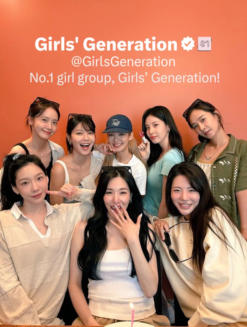 Girls' Generation (소녀시대) aka SNSD The No.1 Girl Group, the only girl group  that lives up to their name so perfectly, the one paving the real girls'  generation, inspiring each other as, image size:805x1064