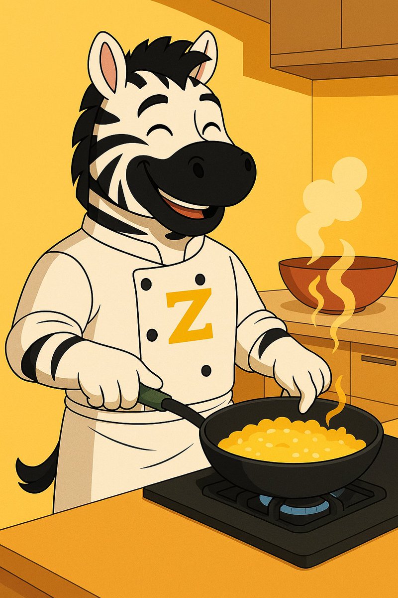 HAPPY FRIDAY 🦓
Builders stay focused.