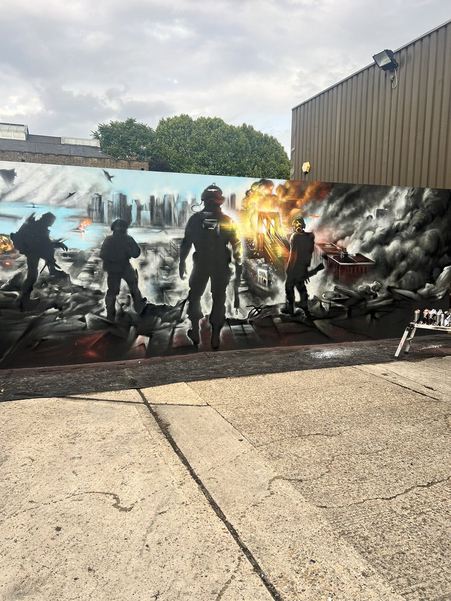 {#ad} Thank you to the @ea @battlefield and <a href="/nnesaga/">NNESAGA</a> for inviting me to the
Battlefield 6 Multiplayer Reveal Event🫶🏽 

Even had a cheeky @nandosuk 🤪
