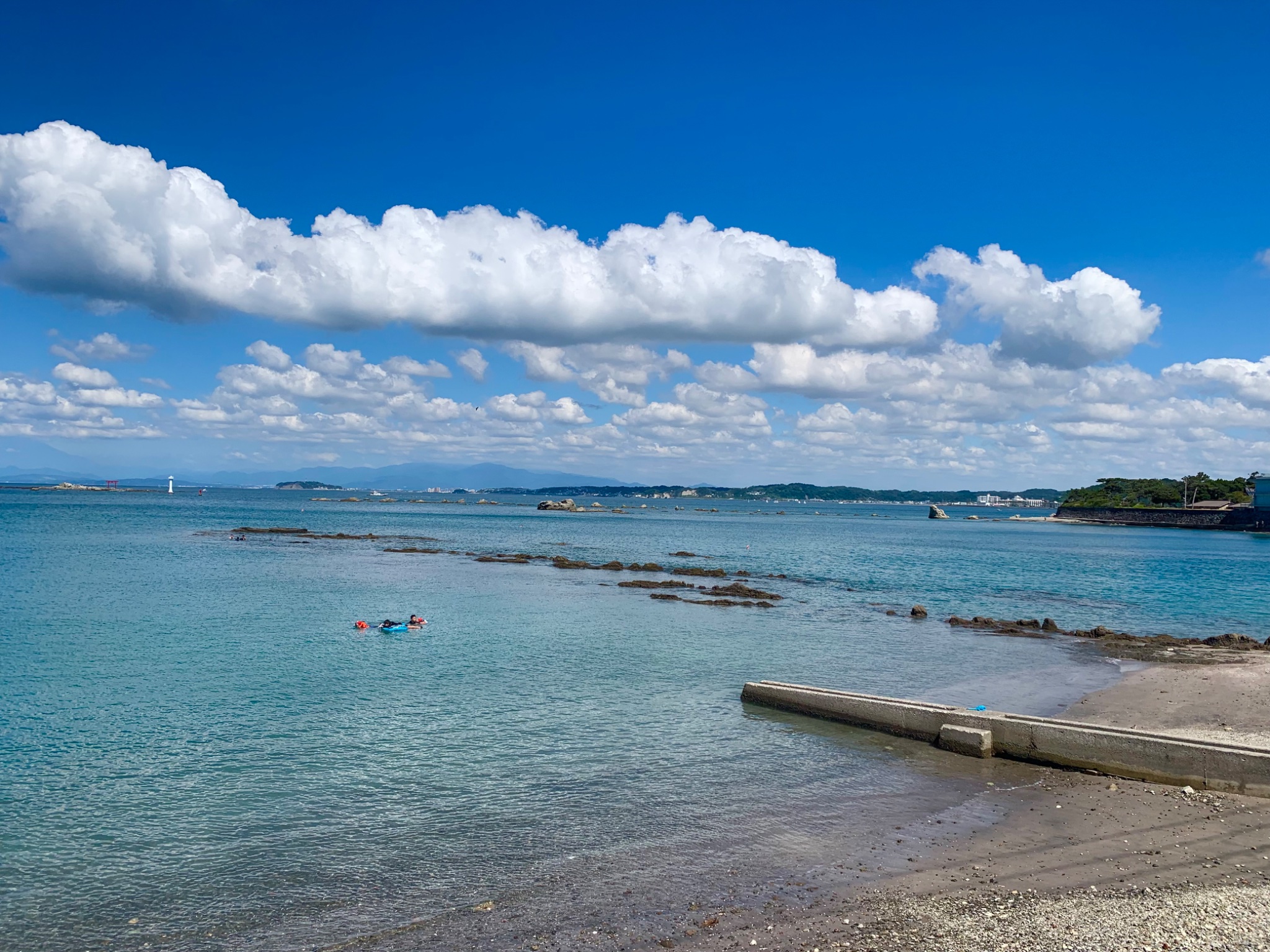 森と海をむすぶ川 : 沿岸域再生のために 葉山の海と空 on X: 