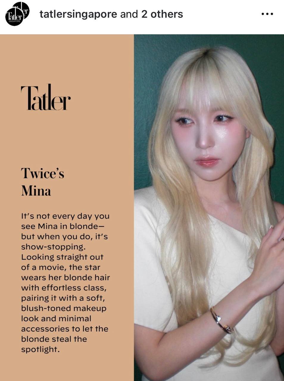 mina updates (@swan_mitang) / X