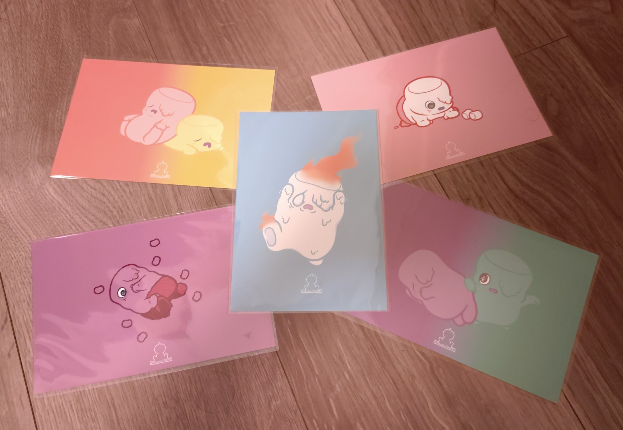 Art Studio「SHOT!」新作リビングデッドマシュマロ パープルver 予約受付中】LIVING DEAD MARSHMALLOW【1BOX／4個入】《予約