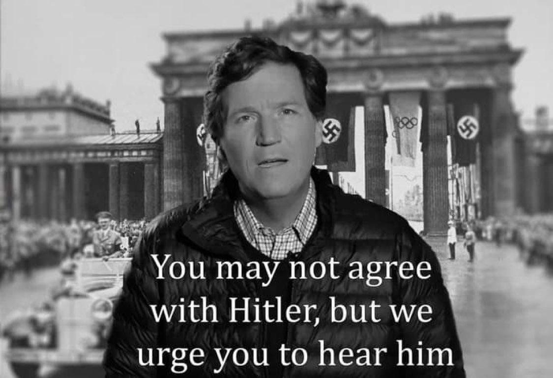Tucker Carlson in 1942