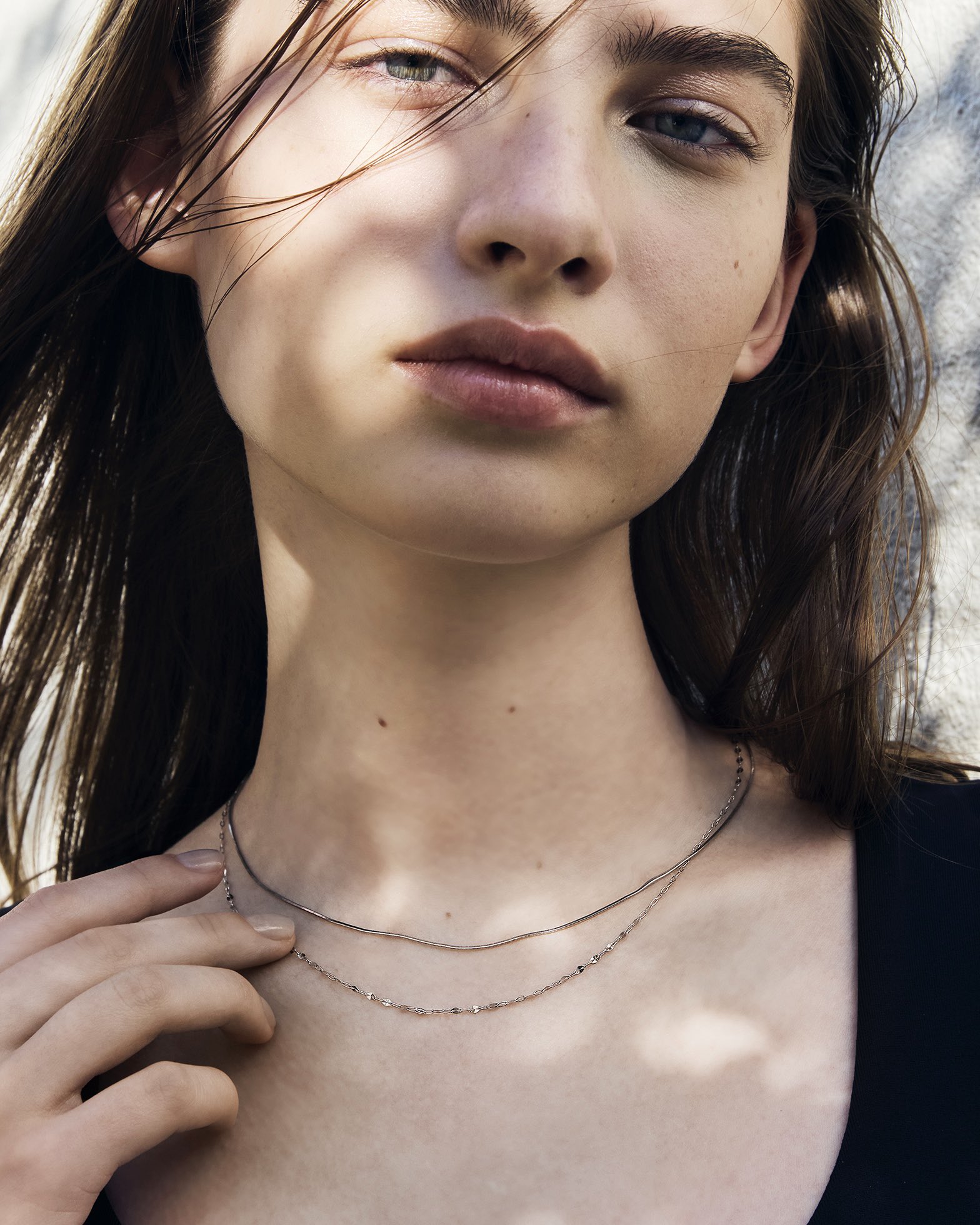 ヴァンドームアオヤマ　ちーままです。他の 方の購入はご遠慮下さい。 AGVP5433_HBB 【オーダー品】イニシャル カメオ チャーム H