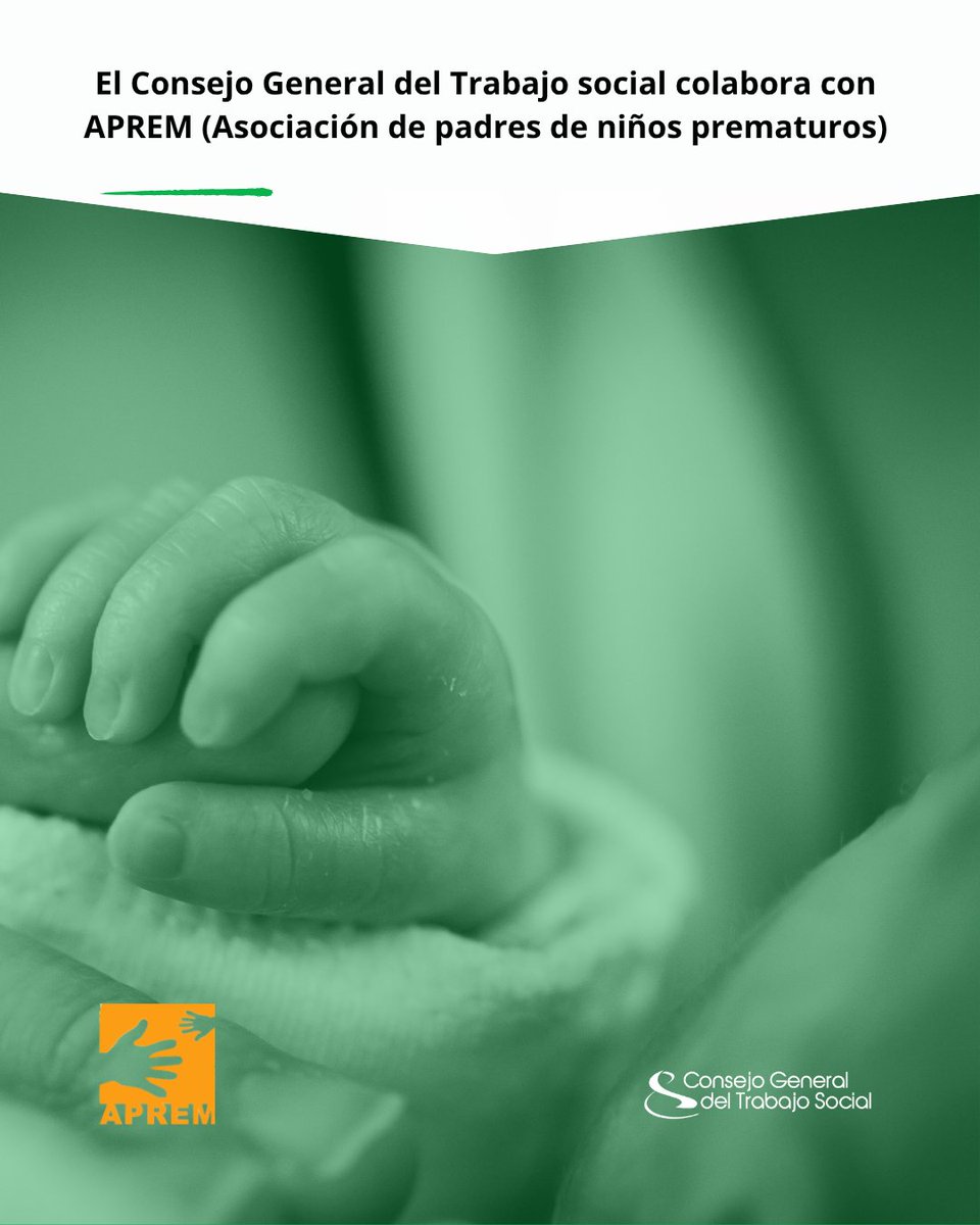 CGTrabajoSocial (@cgtrabajosocial) on Twitter photo 👶🤝 Colaboración entre @_aprem_es y <a href="/cgtrabajosocial/">CGTrabajoSocial</a> para apoyar a familias con bebés prematuros.
🎥 Con vídeos de @emivicentecgts y Eva Mª Toledano.
▶️ derechosbebesprematuros.org
📹 youtu.be/Y5yJEAyCv3c?t=…
#APREM #ServiciosSociales #BebésPrematuros #AyudasSociales 👶🤝 Colaboración entre @_aprem_es y <a href="/cgtrabajosocial/">CGTrabajoSocial</a> para apoyar a familias con bebés prematuros.
🎥 Con vídeos de @emivicentecgts y Eva Mª Toledano.
▶️ derechosbebesprematuros.org
📹 youtu.be/Y5yJEAyCv3c?t=…
#APREM #ServiciosSociales #BebésPrematuros #AyudasSociales