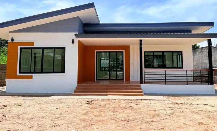 Ahmedmahmudu's tweet image. Simple and classy ✅💯
I love this 😍😍
Make a memorable and comfortable home with little resources U have...
A happy home is where the heart is...
#buildwell
#architecture