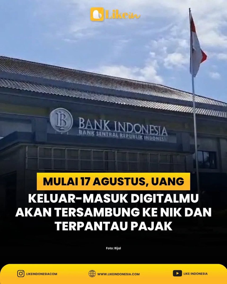 Bukannya memberantas korupsi malah memata2i pajak rakyatnya🙄

Siap2 gaess...😊

likeindonesia.com/mulai-17-agust…