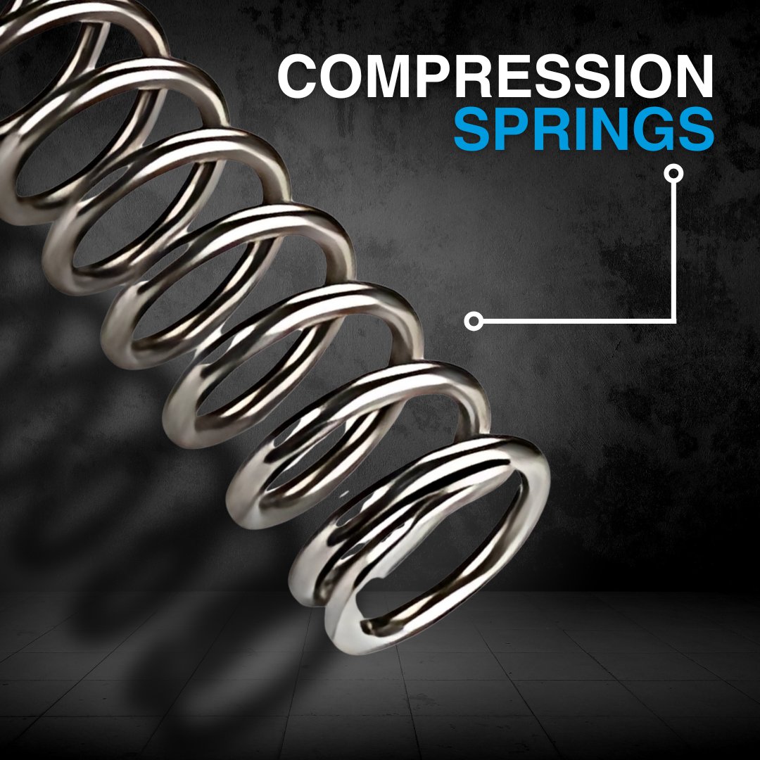 Springtech_UK's tweet image. #CompressionSprings do more than you think – absorbing and storing energy in everything from valves to medical devices. We tailor material, size and finish to suit your needs.

Need reliable #Springs made to spec?
📩 enquiries@springs.co.uk

#SpringManufacturing #UKmfg