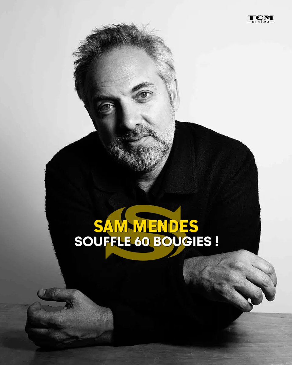 Il a débuté sur les planches de Londres 🎭 conquis Hollywood avec #AmericanBeauty 🌹 et offert à James Bond deux grands films. 

Aujourd’hui, Sam Mendes fête ses 60 ans ! 🎉

#SamMendes #Anniversaire #Célébration #Cinéma #Film #Hollywood #Réalisateur #TCMCinéma