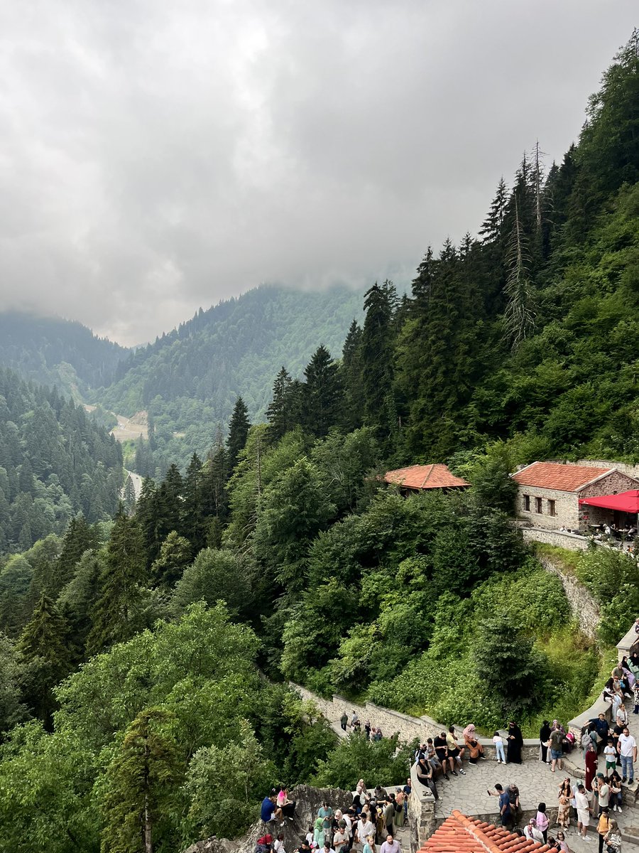 Trabzon/ Sümela Manastırı
31.07.2025