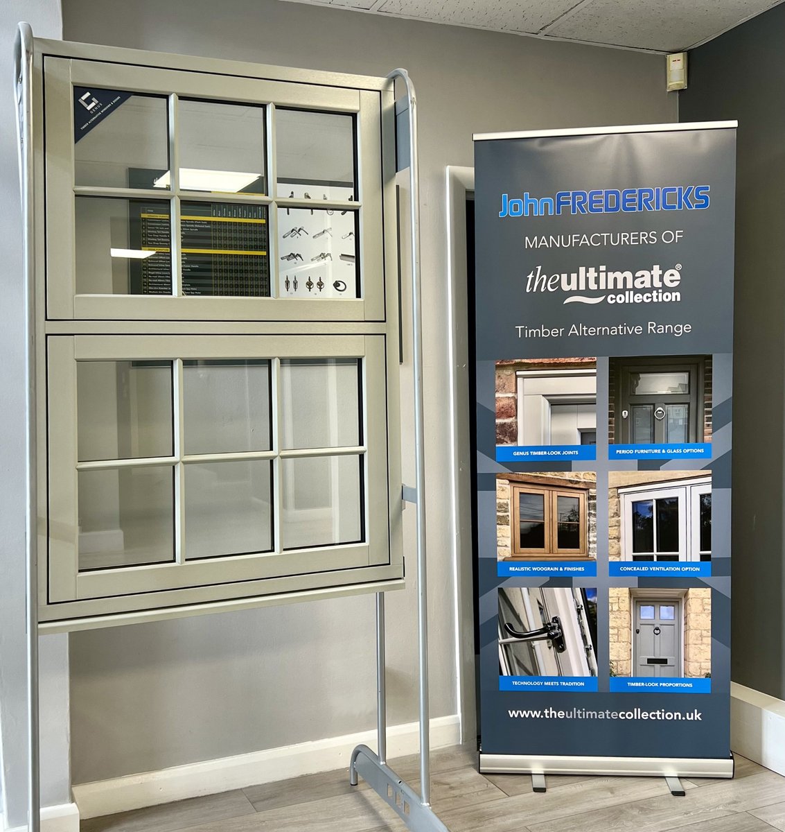 Working with John Fredericks means support at every stage. From high-quality products to comprehensive marketing materials, we ensure you have the tools to grow your business.

Learn how we can help: bit.ly/47PqJp1