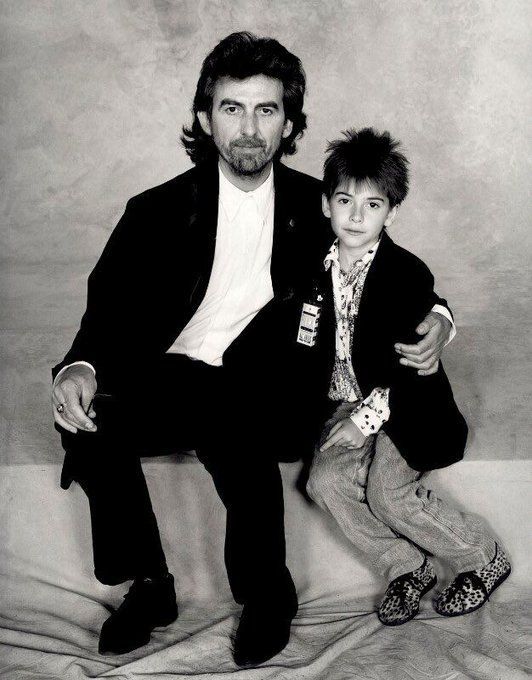 BeatlesEarth's tweet photo. Happy birthday, Dhani Harrison! 🎂 https://t.co/i1zN9yQMRb