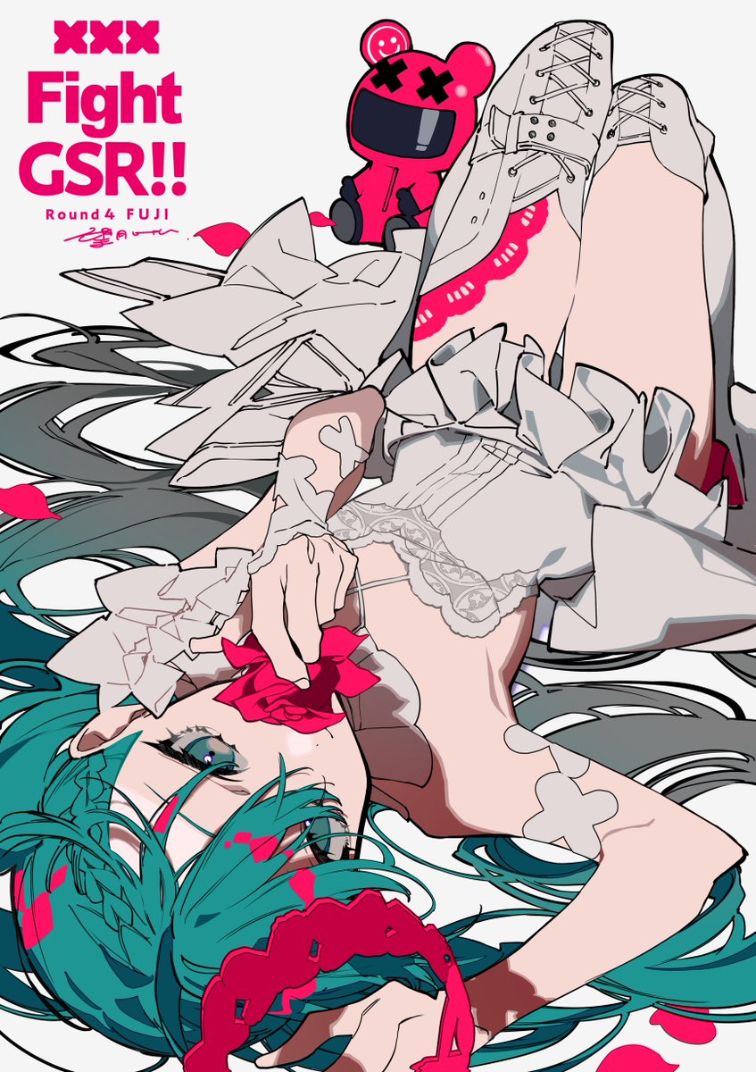 明日からSUPER GT第4戦富士戦！GSR応援！
#レーシングミク #SUPERGT #fightgsr