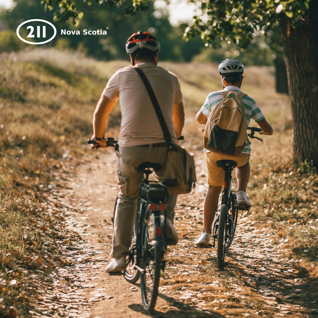 Riding into the long weekend?

Whether you're relaxing or facing a challenge, remember 211 Nova Scotia is here for you—24/7, even on holidays.

Call 2-1-1 or 1-855-466-4994 anytime or visit ns.211.ca.
Support is just a call away.

#LongWeekend #NS211 #HereToHelp