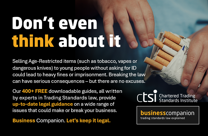 ApprovedCode's tweet image. When it comes to Trading Standards law, "I didn't know" is never a defence! Whatever your business, it's not worth putting it - and your livelihood - on the line for the sake of a fast sale or a quick fix.
💻 To access more than 400 free guides, visit: BusinessCompanion.info