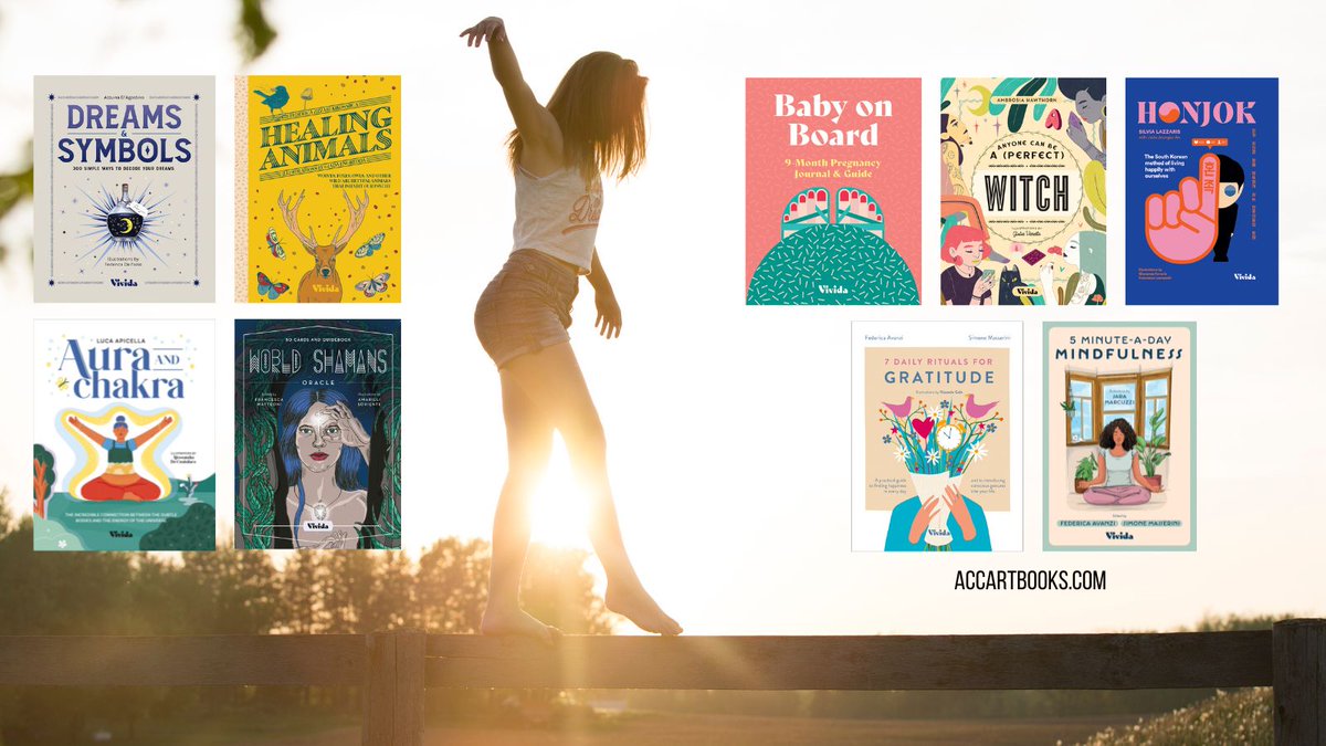 ACCArtBooks's tweet image. Seeking guidance and advice to fuel your mind, body and soul? Explore tinyurl.com/757zr9a8 our practical guides on @bookshop_org_UK - perfect for moments of everyday clarity, balance and calm
#wellbeing #spirituality #booksthathelp #FridayFeeling