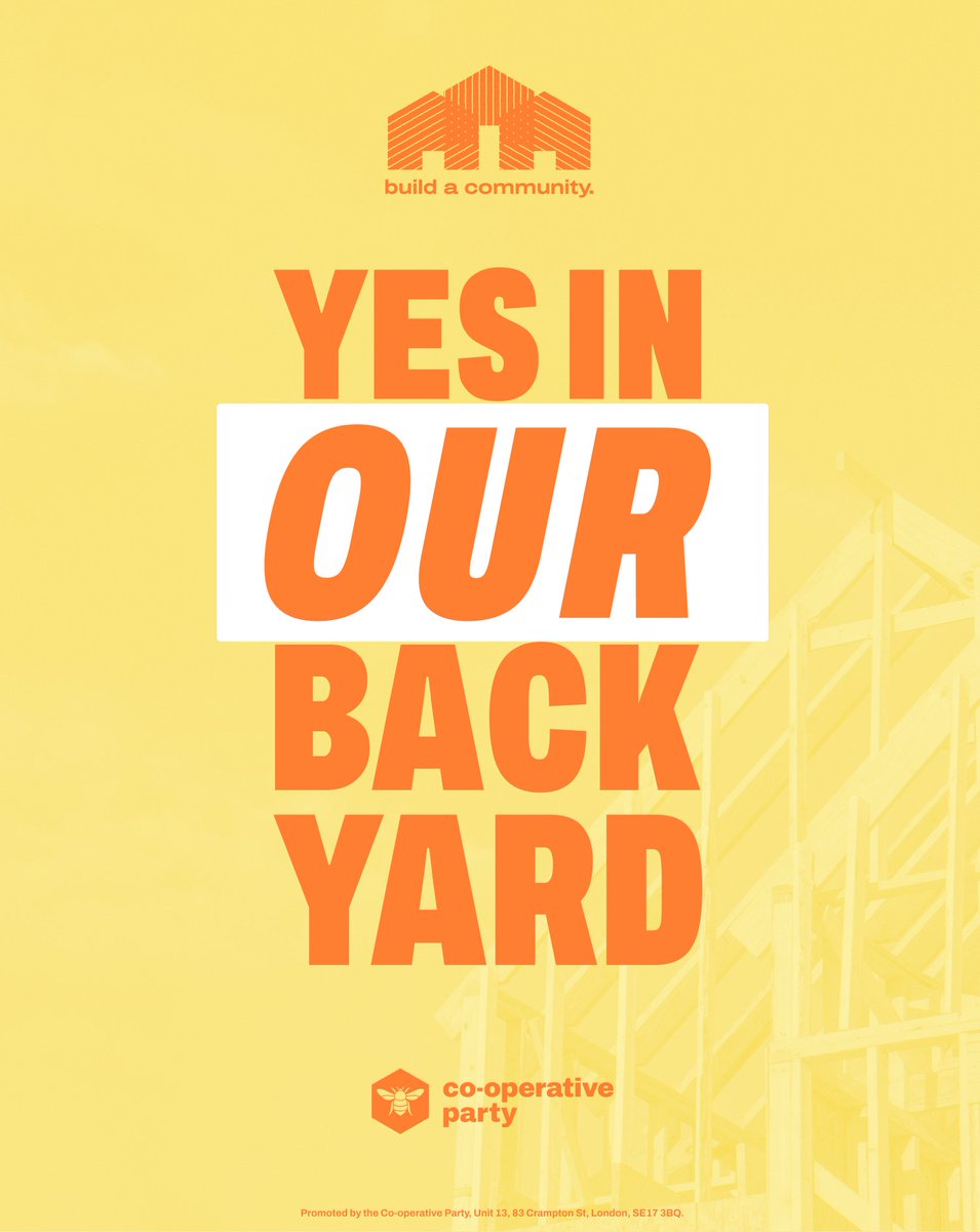 🚨 NEW: We urgently need to build more homes. 🏡
 
But that doesn’t have to mean handing all the power and profit to developers.
 
We've got a better way: community-led housing. Homes shaped and owned by the people who live in and around them.
