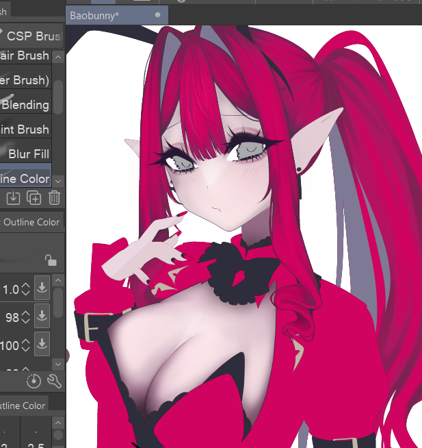 BaoBunny WIP
#FGO
