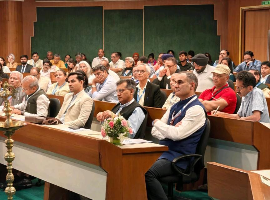 NHRC India (@india_nhrc) on Twitter photo NHRC, India Chairperson, Justice V. Ramasubramanian today inaugurated the National Conference on ‘Ageing in India: Emerging Realities, Evolving Responses’, supported by the <a href="/India_NHRC/">NHRC India</a> & <a href="/NITIAayog/">NITI Aayog</a>, MoH&FW, MoSJ&E, and organised by the Sankala Foundation. NHRC, India Chairperson, Justice V. Ramasubramanian today inaugurated the National Conference on ‘Ageing in India: Emerging Realities, Evolving Responses’, supported by the <a href="/India_NHRC/">NHRC India</a> & <a href="/NITIAayog/">NITI Aayog</a>, MoH&FW, MoSJ&E, and organised by the Sankala Foundation.
