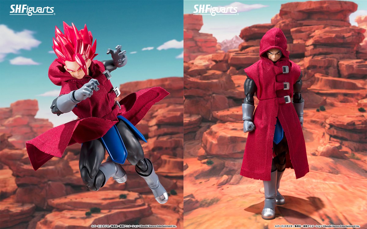 締切迫る】 『ドラゴンボール レジェンズ』より 「S.H.Figuarts