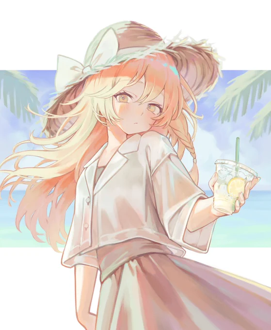夏魔理沙