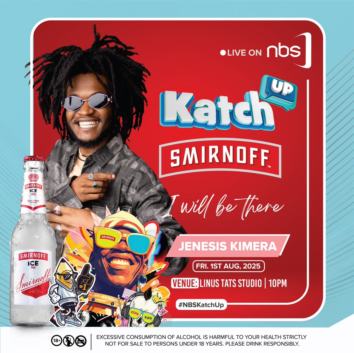 Rare Dexta👑 (@raredextaug1) on Twitter photo ● Linking up my G later tonight on <a href="/nbstv/">NBS Television</a> to see Jaliya waguan🔥
It's going to be a crazy one at Linus courtesy of <a href="/nbstv/">NBS Television</a> <a href="/nbskatchup/">NBS Katch Up</a> and <a href="/SmirnoffUganda/">SmirnoffFiestas</a>
STAY TUNED!! #NbsUpdates | #NBSKatchUp ● Linking up my G later tonight on <a href="/nbstv/">NBS Television</a> to see Jaliya waguan🔥
It's going to be a crazy one at Linus courtesy of <a href="/nbstv/">NBS Television</a> <a href="/nbskatchup/">NBS Katch Up</a> and <a href="/SmirnoffUganda/">SmirnoffFiestas</a>
STAY TUNED!! #NbsUpdates | #NBSKatchUp