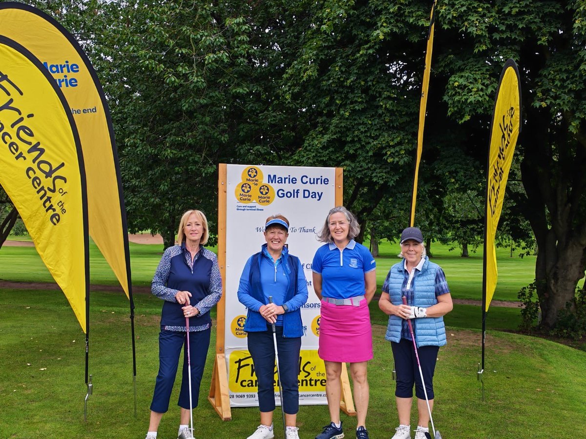 Shandon Park GC (@shandonparkgc) on Twitter photo ๐ And weโre off! โณ๏ธ
190+ golfers are teeing off at Shandon Park today โ swinging for more than birdies. ๐๏ธโโ๏ธ๐๏ธโโ๏ธ
Weโre raising vital funds for <a href="/mariecurieuk/">Marie Curie</a> & <a href="/FriendsCCNI/">Friends of the Cancer Centre</a> ๐๐๏ธ
Sunโs out, spirits high and every shot counts! ๐
#GolfForGood #TeeOffForACause ๐ And weโre off! โณ๏ธ
190+ golfers are teeing off at Shandon Park today โ swinging for more than birdies. ๐๏ธโโ๏ธ๐๏ธโโ๏ธ
Weโre raising vital funds for <a href="/mariecurieuk/">Marie Curie</a> & <a href="/FriendsCCNI/">Friends of the Cancer Centre</a> ๐๐๏ธ
Sunโs out, spirits high and every shot counts! ๐
#GolfForGood #TeeOffForACause