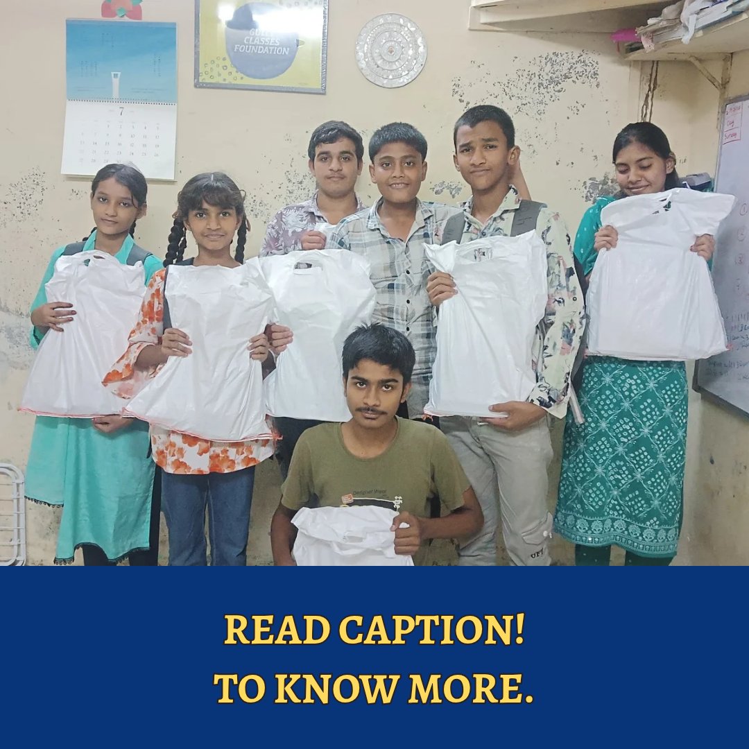 gullyclasses's tweet image. A day of smiles and motivation! 😊 The Leo Club of Bombay Host visited our GCF Centre on July 25th, bringing joy, laughter, and learning to our kids. They distributed notebooks and stationery, filling the day with happy faces! 📚✨
#GullyClassesFoundation #LeoClubOfBombay