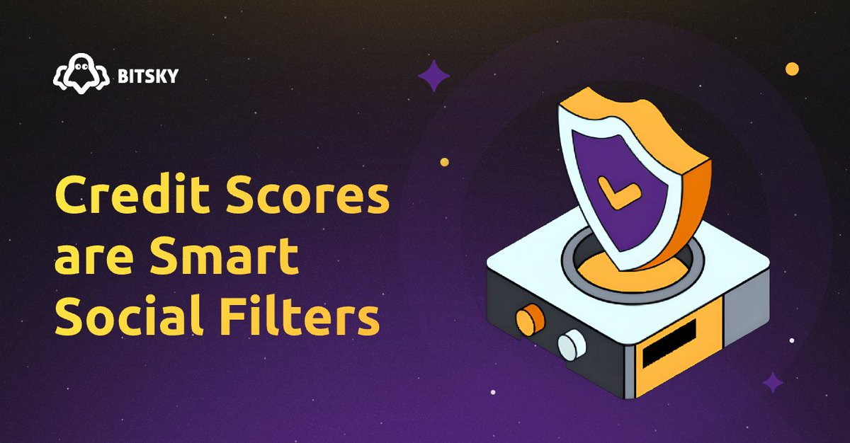 🧩 A common challenge in DAOs: finding people who actually align with your pace and values.

🎯 BitSky makes it easier by turning credit scores into smart filters for better collaboration.