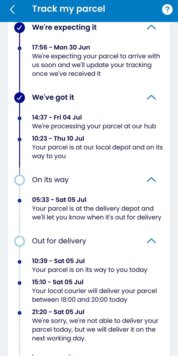 Nebula_Design's tweet image. @CourierEvri @Evri_DelivelyUK @Evri_org @Evri_DeliveryFA

It&apos;s been nearly over a month. The sender will not refund until you admit to losing my parcel!

Tracking: H03TJA0145131769